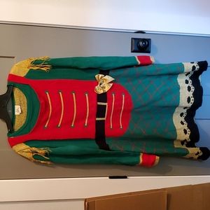 Ugly sweater, Holiday dress. Born Famous brand sz XXL - WORN ONCE